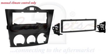 Radioblende Mazda RX-8 2004 bis 2008 schwarz (CT24MZ11)