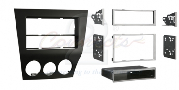 Radioblende Mazda RX-8 ab 2008 schwarz (CT24MZ17)