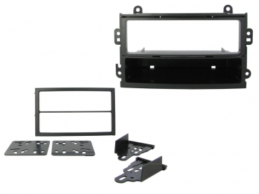 Radioblende Nissan 350Z 2003 bis 2005 (1 & 2 DIN Einbauset) (CT24NS04 )