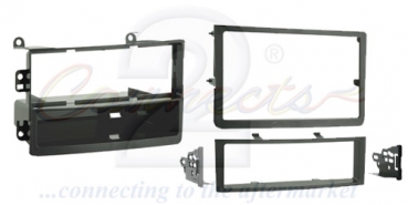 Radioblende Nissan 350Z ab 2006 (1 & 2 DIN Einbauset) (CT24NS05)