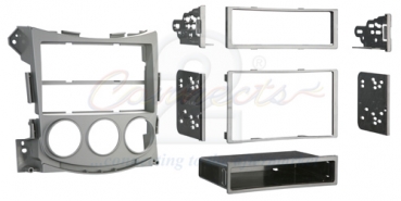 Radioblende Nissan 370Z ab 2009 (1 & 2 DIN Einbauset)(CT24NS08)