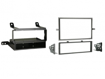 Radioblende Nissan Frontier, Navara, Pathfinder, Xterra (1 DIN) (CT24NS10)