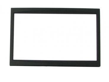 Radioblende Peugeot 207 ab 2006, 307 2001 bis 2006 (2 DIN)(CT24PE11)