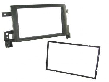 Radioblende Suzuki Grand Vitara ab 2005 (2 DIN)(CT24SZ04)