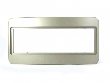 Radioblende Toyota Avensis, Celica, MR2, RAV4, Yaris Verso silber (1 DIN)(CT24TY04)