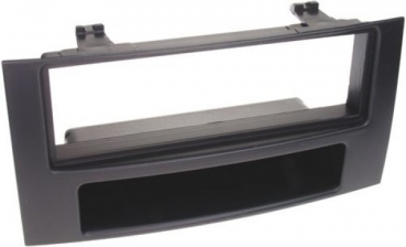 Radioblende VW Multivan T5, Touareg, Transporter ab 2003 (1 DIN mit Ablagefach) (CT24VW05)