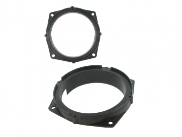 Lautsprecherringe Mitsubishi Colt ab 2005 (130mm Front und Heck) (CT25MT01)