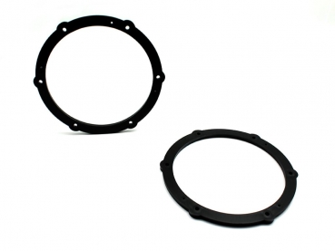 Lautsprecherringe Toyota Aygo 2005 bis 2014 (165mm Front und Heck) (CT25TY05)