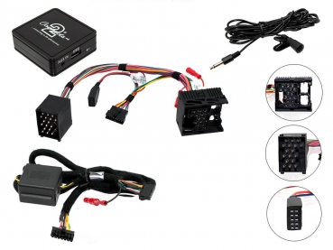 Connects2 CTABMBT007 Bluetooth Nachrüstung für BMW und Mini mit Rundpin Anschluss
