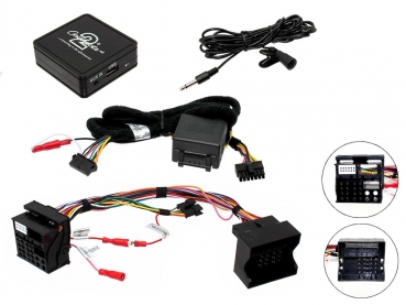 Connects2 CTABMBT009 Bluetooth Nachrüstung für BMW und Mini mit Quadlock Anschluss