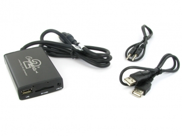 USB, SD, AUX Adapter Kia (15 Pin Anschluss)