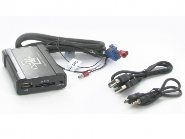 USB, SD, AUX Adapter Seat Alhambra, Altea, Ibiza, Leon, Toledo