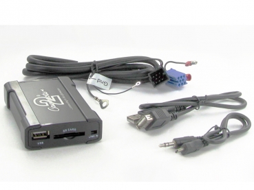 USB, SD, AUX Adapter Seat Cordoba, Ibiza, Leon