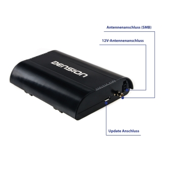 DENSION DBU3GEN DAB+U Universal DAB Interface für Fahrzeuge mit werkseitig verbauten USB-Anschluss