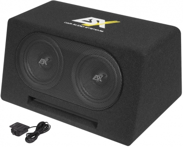 ESX DBX206A | 2 x 16.5 cm Aktiv-Subwoofer