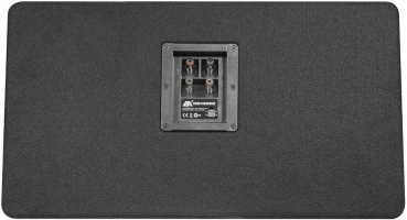 ESX DBX206Q 2x16.5cm Bassreflex Subwoofer