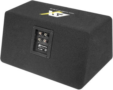 ESX DBX206Q 2x16.5cm Bassreflex Subwoofer