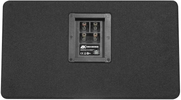 ESX DBX208Q 2x20cm Bassreflex Subwoofer