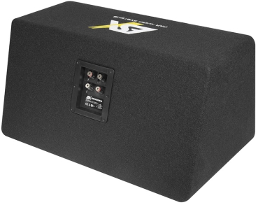 ESX DBX208Q 2x20cm Bassreflex Subwoofer