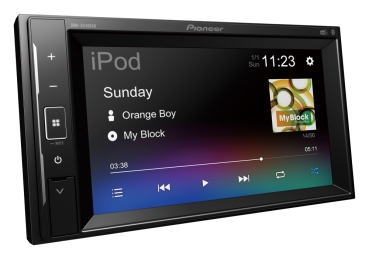 Preview: Pioneer DMH-A240DAB Mediareceiver mit Touchscreen, DAB+ & Bluetooth (ohne Antenne)