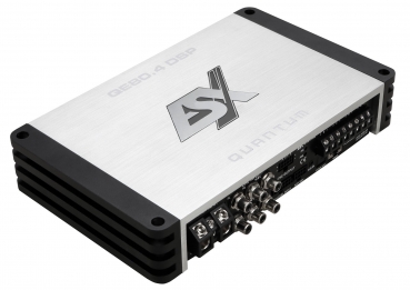 ESX Quantum QE80.4DSP 4-Kanal Digital-Verstärker mit DSP