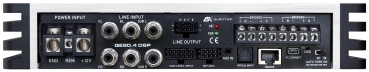 ESX Quantum QE80.4DSP 4-Kanal Digital-Verstärker mit DSP