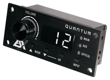 ESX Quantum QE80.4DSP 4-Kanal Digital-Verstärker mit DSP