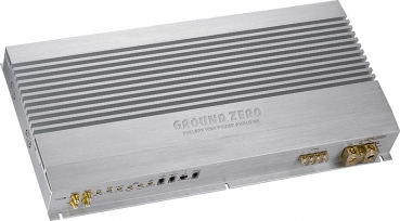 Ground Zero GZNA 1.2550DXII digitaler Monoblock Verstärker