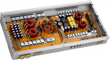 Preview: Ground Zero GZNA 1.2550DXII digitaler Monoblock Verstärker