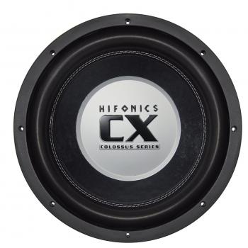 Preview: Hifonics Colossus CX12D2 | 30cm Subwoofer