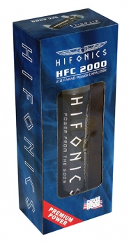 Preview: Hifonics HFC2000 | 2 Farad Kondensator