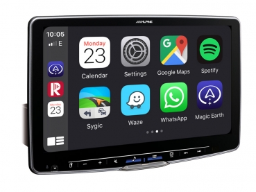Preview: Alpine iLX-F115D