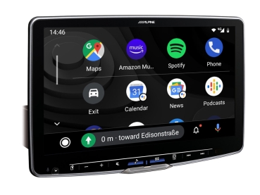 Preview: Alpine iLX-F115D