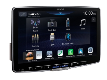 Preview: Alpine iLX-F115D