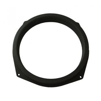 Preview: Lautsprecherringe BMW 1er, 3er, 5er, 7er, Z4 (200mm unter Vordersitz, MDF Version) (LR04-000mdf)