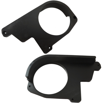 Lautsprecherringe BMW 5er E39 (165mm Front, MDF Version) (LR04-001mdf)