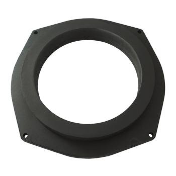 Preview: Lautsprecherringe BMW 1er, 3er, 5er, Z4 (165mm unter Vordersitz, MDF Version) )(LR04-003mdf)