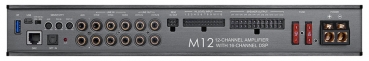Preview: MUSWAY M12 12-Kanal Digital-Verstärker mit DSP