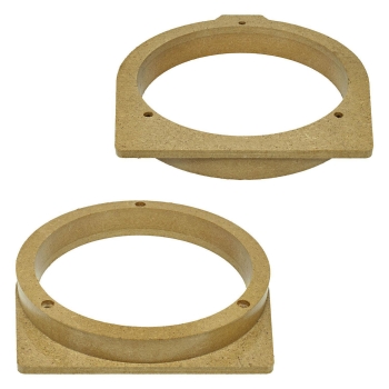 Lautsprecherringe Honda Civic 2002 bis 2006 (165mm MDF Front) (TO28034MDF)
