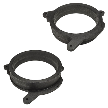 Lautsprecherringe Mercedes Benz E-Klasse W210 (165mm MDF Front) (TO28037MDF)