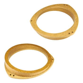 Lautsprecherringe Opel Corsa, Tigra, Vivaro (165mm MDF Front) (TO28051MDF)