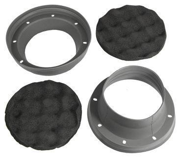 Preview: MUSWAY MSB130 Schallwanddichtung für 13cm Lautsprecher