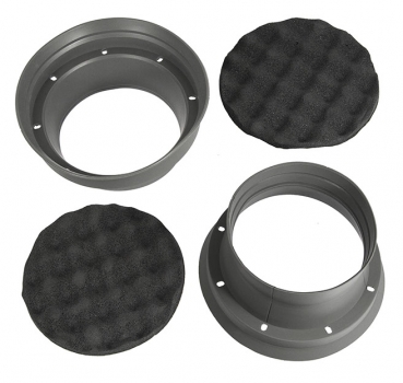 Preview: MUSWAY MSB165 Schallwanddichtung für 16.5cm Lautsprecher
