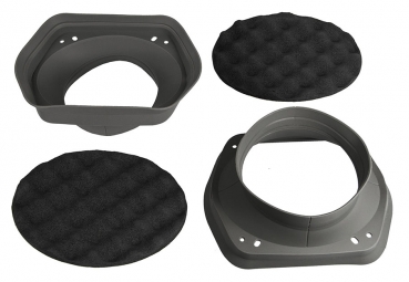 Preview: MUSWAY MSB570 Schallwanddichtung für 5x7" Lautsprecher