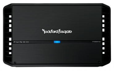 Preview: Rockford Fosgate Punch P1000X1BD digitaler Monoblock 1-Kanal Verstärker