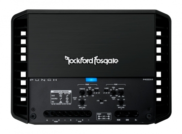 Preview: Rockford Fosgate Punch P400X4 4-Kanal Verstärker