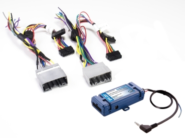 PAC RP4-CH11 CAN-BUS Adapter-Set (C2R-CHY4+SWI-RC) für Chrysler, Dodge & Jeep mit Verstärker