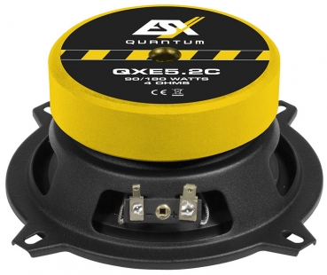 Preview: ESX Quantum QXE 5.2C 2-Wege 13cm Komponentensystem