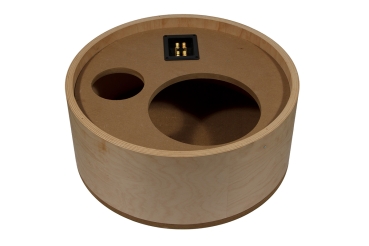 Audio System Subframe 500 (Durchmesser 50 cm, Höhe 20 cm, Volumen 33,2 Liter)