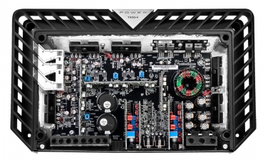 Preview: Rockford Fosgate Power T400-4 4-Kanal Verstärker